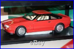 Aston Martin Zagato Coupe 1986 rot 118 Cult Scale CML033-1 neu & OVP