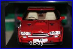 Aston Martin Zagato Coupe 1986 rot 118 Cult Scale CML033-1 neu & OVP