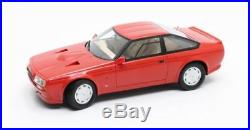 Aston Martin Zagato Coupe red 1986 118 Cult Scale Models