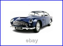 Astonish Brit Intricate 1963 ASTON MARTIN DB5 R-Steering-W 1/43 Scale autoart
