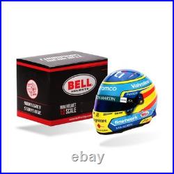 Authentic Half Scale F1 Mini Helmet Fernando Alonso 2025 Aston Martin Authentic Half Scale F1 Mini Helmet Fernando Alonso 2025 Aston Martin