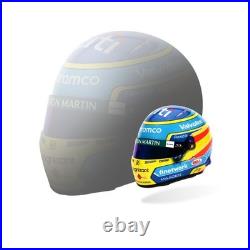Authentic Half Scale F1 Mini Helmet Fernando Alonso 2025 Aston Martin Authentic Half Scale F1 Mini Helmet Fernando Alonso 2025 Aston Martin