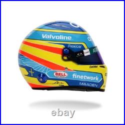 Authentic Half Scale F1 Mini Helmet Fernando Alonso 2025 Aston Martin Authentic Half Scale F1 Mini Helmet Fernando Alonso 2025 Aston Martin