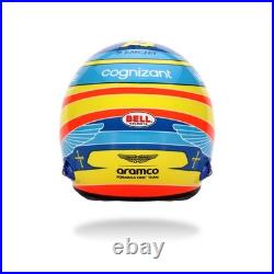 Authentic Half Scale F1 Mini Helmet Fernando Alonso 2025 Aston Martin Authentic Half Scale F1 Mini Helmet Fernando Alonso 2025 Aston Martin