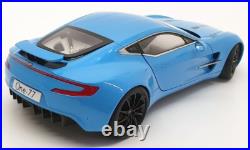AutoArt 1/18 Scale 70240 2009 Aston Martin One 77 Blue AutoArt 1/18 Scale 70240 2009 Aston Martin One 77 Blue