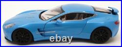 AutoArt 1/18 Scale 70240 2009 Aston Martin One 77 Blue AutoArt 1/18 Scale 70240 2009 Aston Martin One 77 Blue