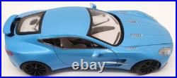 AutoArt 1/18 Scale 70240 2009 Aston Martin One 77 Blue AutoArt 1/18 Scale 70240 2009 Aston Martin One 77 Blue