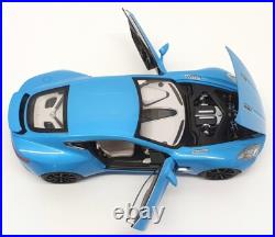 AutoArt 1/18 Scale 70240 2009 Aston Martin One 77 Blue AutoArt 1/18 Scale 70240 2009 Aston Martin One 77 Blue