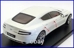 AutoArt 1/18 Scale Diecast 70256 2015 Aston Martin Rapide S Stratus White