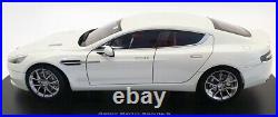 AutoArt 1/18 Scale Diecast 70256 2015 Aston Martin Rapide S Stratus White