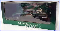 AutoArt 1/18 Scale Diecast Metal Model Car 70024 Aston Martin DB5 RHD Green