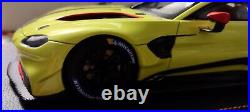 AutoArt Aston Martin Vantage GTE 1/18 scale, BBR Premium Leather Base and
