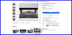 Auto Art 118 Scale Aston Martin DB5 Millenium Edition-Rare