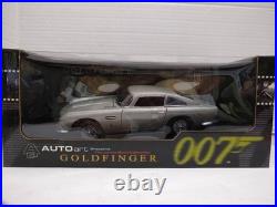 Auto Art #70020 James Bond Collection Goldfinger Aston Martin DB5 1/18 Diecast