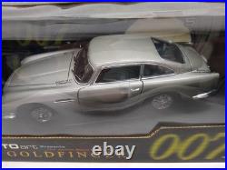 Auto Art #70020 James Bond Collection Goldfinger Aston Martin DB5 1/18 Diecast