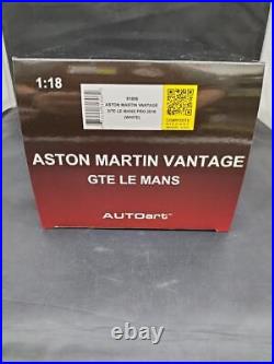 Auto Art Aston Martin Vantage Gte 2018 1/18 Scale