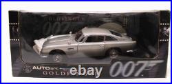 Auto Art James Bond Goldfinger Aston Martin DB5 1/18 Scale