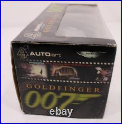 Auto Art James Bond Goldfinger Aston Martin DB5 1/18 Scale