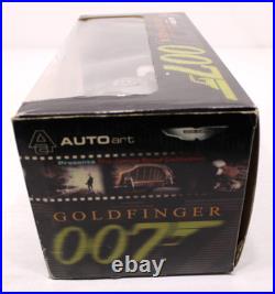 Auto Art James Bond Goldfinger Aston Martin DB5 1/18 Scale