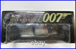 Autoart 007 Bond Aston Martin DB-5 Goldfinger 118 Scale 70020 Boxed
