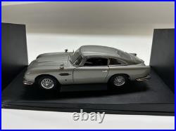 Autoart 007 Bond Aston Martin DB-5 Goldfinger 118 Scale 70020 Boxed