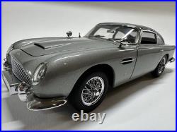 Autoart 007 Bond Aston Martin DB-5 Goldfinger 118 Scale 70020 Boxed