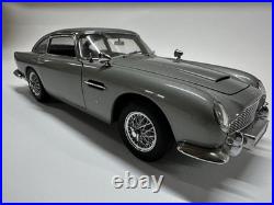 Autoart 007 Bond Aston Martin DB-5 Goldfinger 118 Scale 70020 Boxed