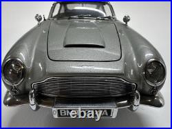 Autoart 007 Bond Aston Martin DB-5 Goldfinger 118 Scale 70020 Boxed