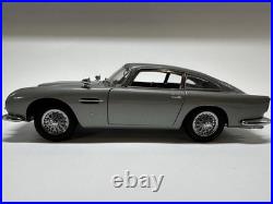 Autoart 007 Bond Aston Martin DB-5 Goldfinger 118 Scale 70020 Boxed