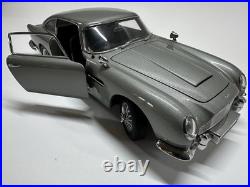 Autoart 007 Bond Aston Martin DB-5 Goldfinger 118 Scale 70020 Boxed