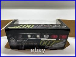 Autoart 007 Bond Aston Martin DB-5 Goldfinger 118 Scale 70020 Boxed