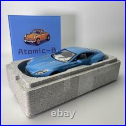Autoart 118 Aston Martin ONE 77 Blue alloy openable car model limited edition
