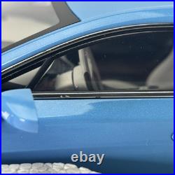 Autoart 118 Aston Martin ONE 77 Blue alloy openable car model limited edition