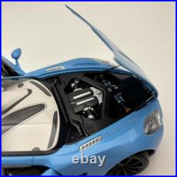 Autoart 118 Aston Martin ONE 77 Blue alloy openable car model limited edition