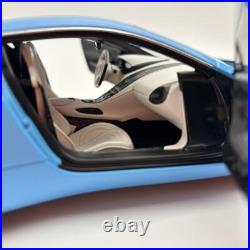 Autoart 118 Aston Martin ONE 77 Blue alloy openable car model limited edition