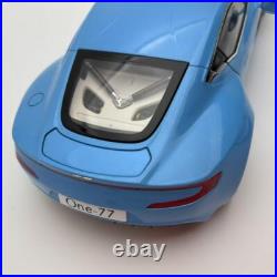 Autoart 118 Aston Martin ONE 77 Blue alloy openable car model limited edition