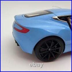 Autoart 118 Aston Martin ONE 77 Blue alloy openable car model limited edition