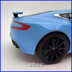 Autoart 118 Aston Martin ONE 77 Blue alloy openable car model limited edition