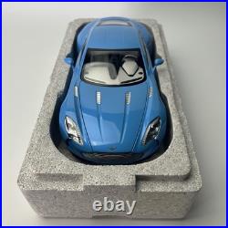 Autoart 118 Aston Martin ONE 77 Blue alloy openable car model limited edition