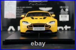 Autoart 118 Aston Martin Vantage V12 S Yellow car model