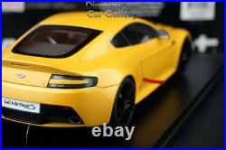 Autoart 118 Aston Martin Vantage V12 S Yellow car model