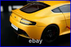Autoart 118 Aston Martin Vantage V12 S Yellow car model