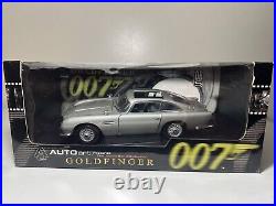 Autoart 118 James Bond Aston Martin Db5 Weapons Version Goldfinger 70021 V Rare