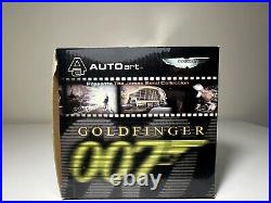Autoart 118 James Bond Aston Martin Db5 Weapons Version Goldfinger 70021 V Rare