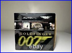 Autoart 118 James Bond Aston Martin Db5 Weapons Version Goldfinger 70021 V Rare