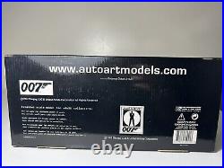 Autoart 118 James Bond Aston Martin Db5 Weapons Version Goldfinger 70021 V Rare