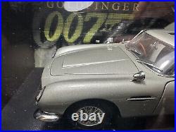 Autoart 118 James Bond Aston Martin Db5 Weapons Version Goldfinger 70021 V Rare