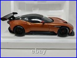 Autoart 118 Scaled Aston Martin Vulcan (Madagascar Orange)