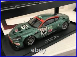 Autoart 1/18 Aston Martin DBR9 24 hrs LeMans 2005 #58