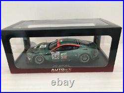 Autoart 1/18 Aston Martin DBR9 24 hrs LeMans 2005 #58